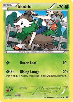 Carte Pokémon: Skiddo