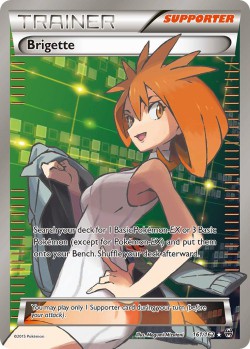 Carte Pokémon: Brigette