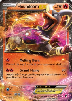 Carte Pokémon: Houndoom EX