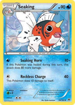 Carte Pokémon: Seaking