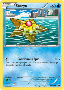 Carte Pokémon: Staryu