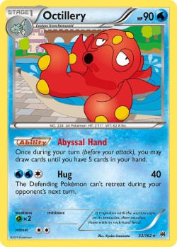 Carte Pokémon: Octillery