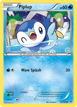 Carte Pokémon: Piplup