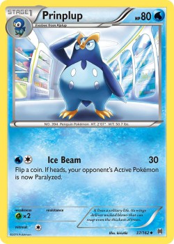 Carte Pokémon: Prinplup