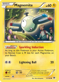 Carte Pokémon: Magnemite