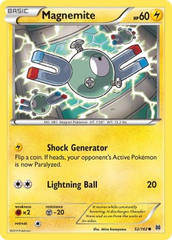 Carte Pokémon: Magnemite