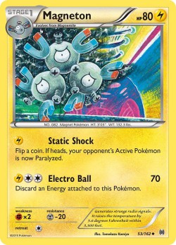 Carte Pokémon: Magneton