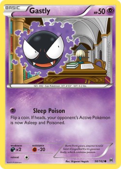 Carte Pokémon: Gastly