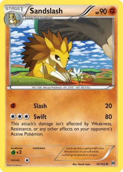 Carte Pokémon: Sandslash