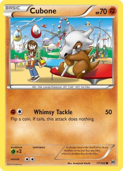 Carte Pokémon: Cubone