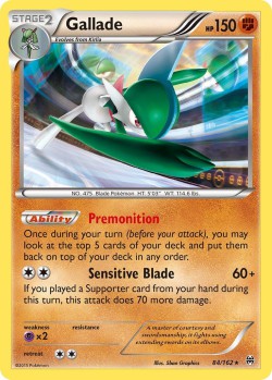 Carte Pokémon: Gallade