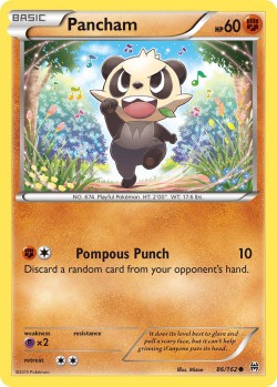 Carte Pokémon: Pancham