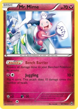 Carte Pokémon: Mr. Mime