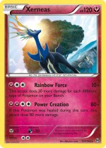 Carte Pokémon: Xerneas