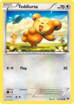 Carte Pokémon: Teddiursa