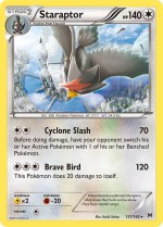 Carte Pokémon: Étouraptor