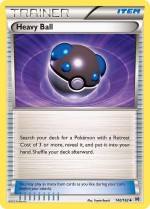 Carte Pokémon: Masse Ball