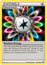 Carte Pokémon: Énergie multicolore