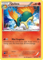 Carte Pokémon: Feurisson