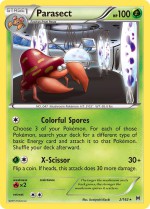 Carte Pokémon: Parasect