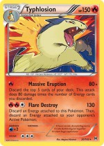 Carte Pokémon: Typhlosion