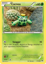 Carte Pokémon: Cacnea