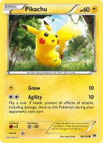 Carte Pokémon: Pikachu