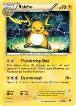 Carte Pokémon: Raichu