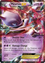 Carte Pokémon: Mewtwo