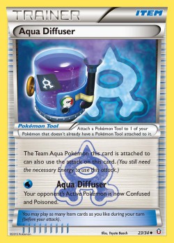 Carte Pokémon: Aqua Diffuser