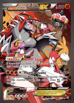 Carte Pokémon: Groudon