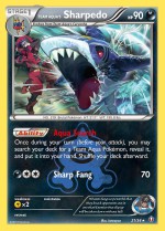 Carte Pokémon: Sharpedo