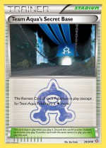 Carte Pokémon: Base Secrète