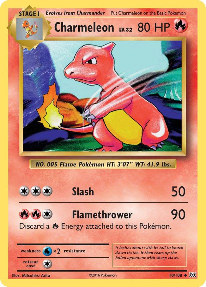 Carte Pokémon: Charmeleon [Reptincel]