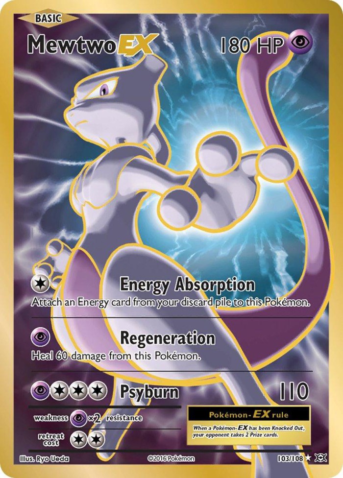 Carte Pokémon: Mewtwo EX [Mewtwo EX]