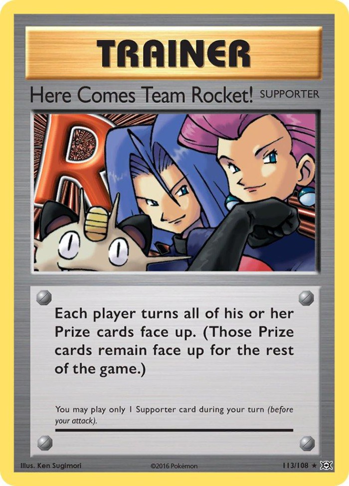 Carte Pokémon: Here Comes Team Rocket! [Et voilà la Team Rocket !]