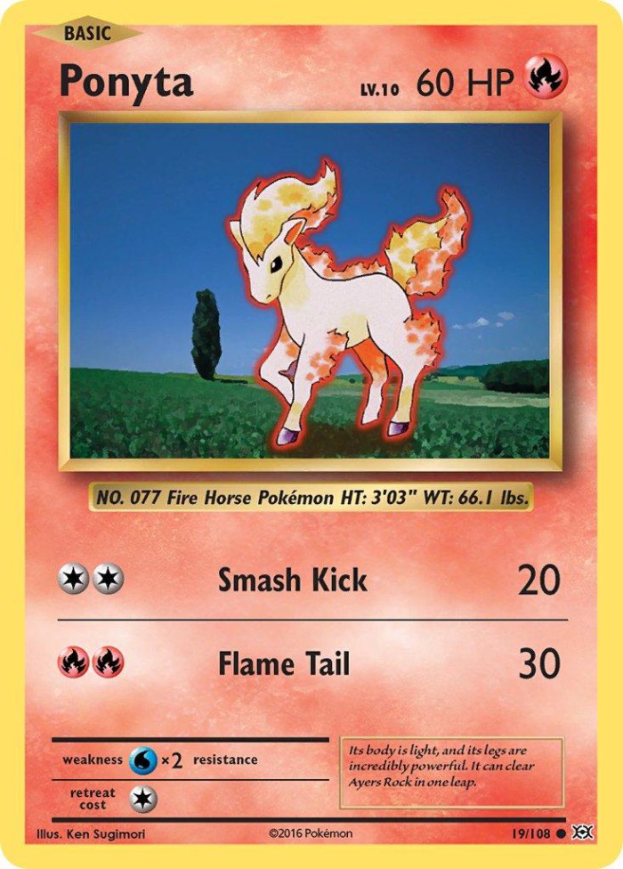 Carte Pokémon: Ponyta [Ponyta]