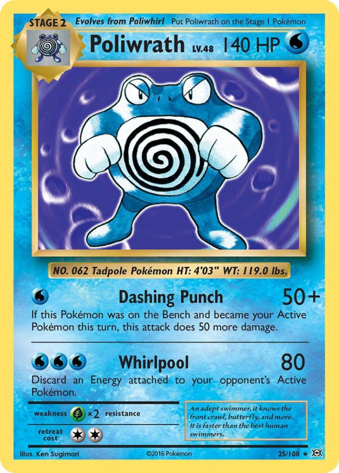 Carte Pokémon: Poliwrath [Tartard]