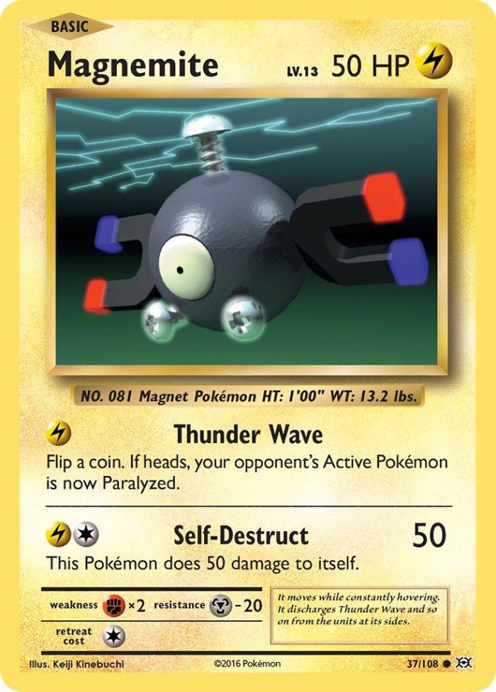 Carte Pokémon: Magnemite [Magnéti]