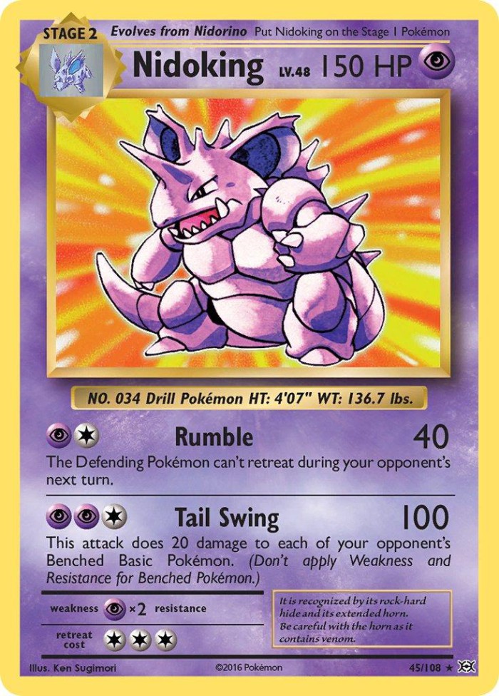 Carte Pokémon: Nidoking [Nidoking]