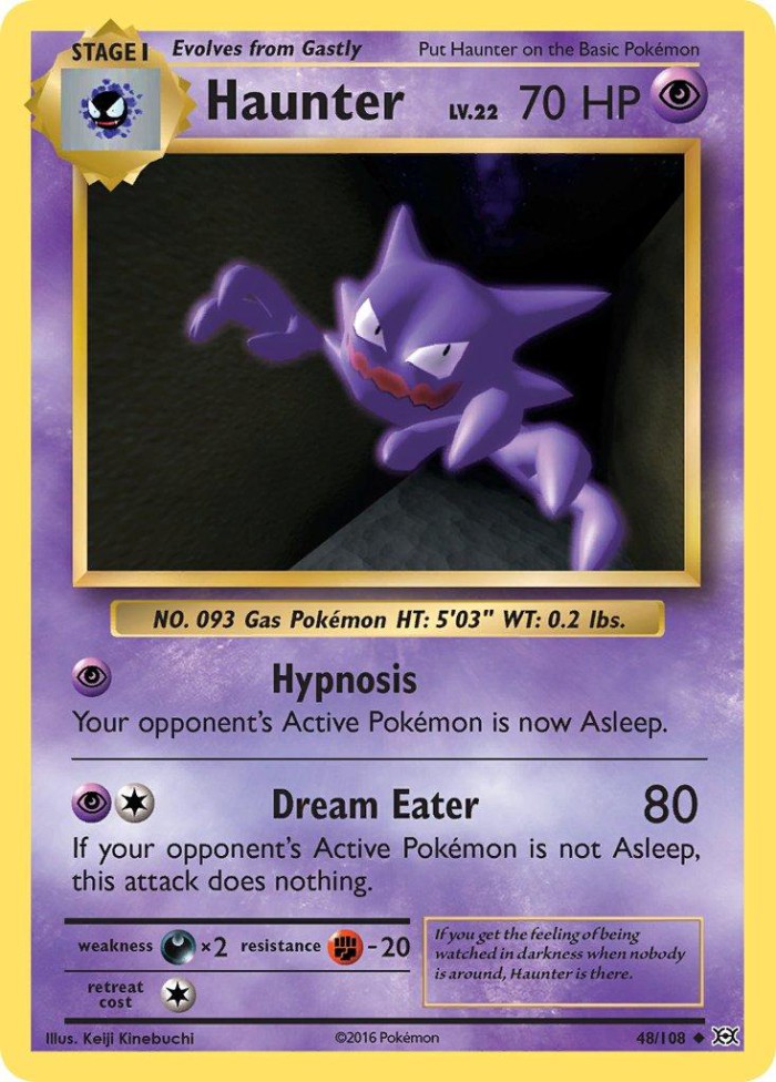 Carte Pokémon: Haunter [Spectrum]