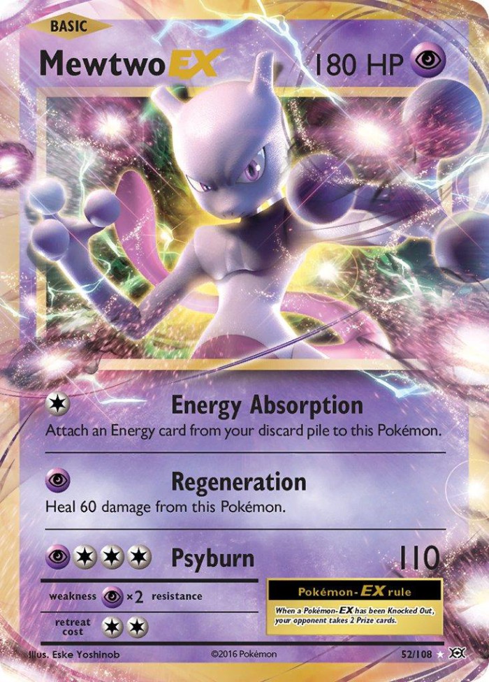 Carte Pokémon: Mewtwo EX [Mewtwo EX]