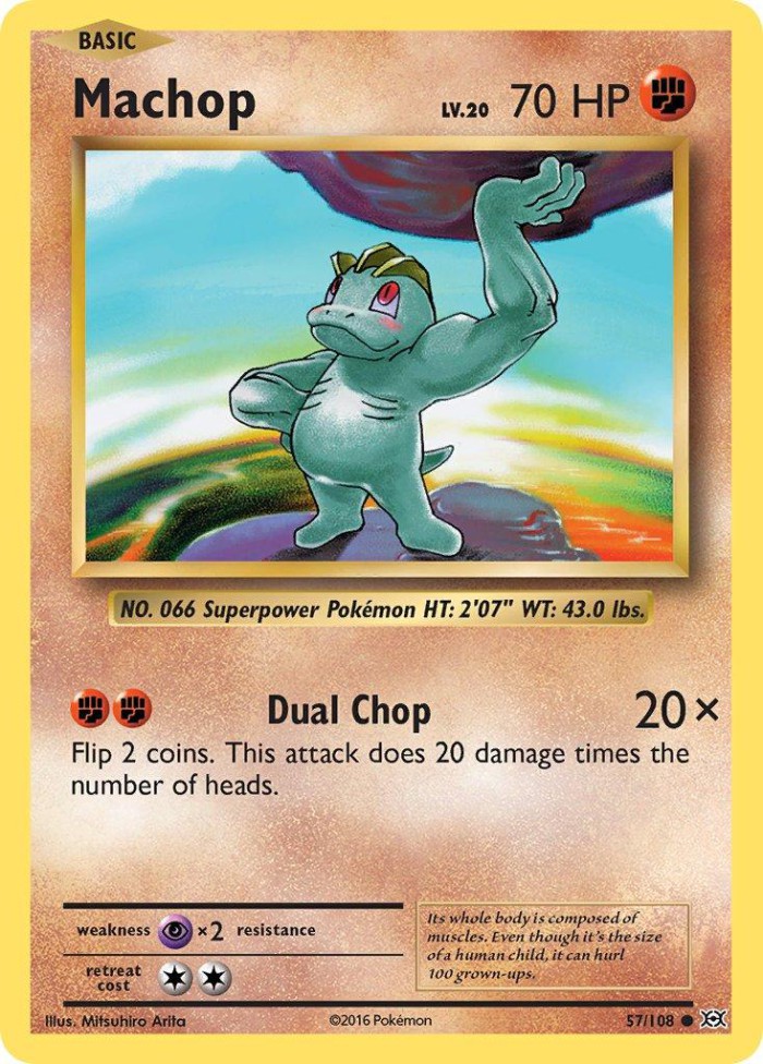 Carte Pokémon: Machop [Machoc]