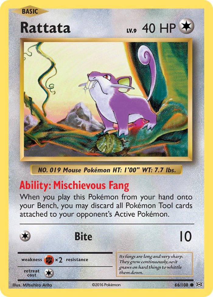 Carte Pokémon: Rattata [Rattata]