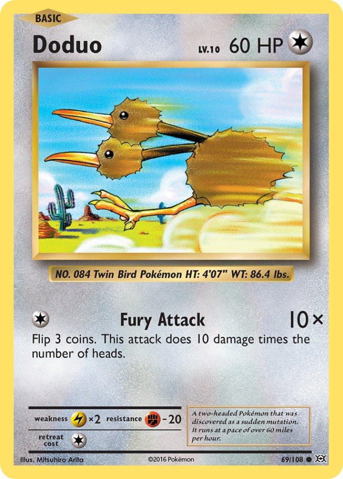 Carte Pokémon: Doduo [Doduo]