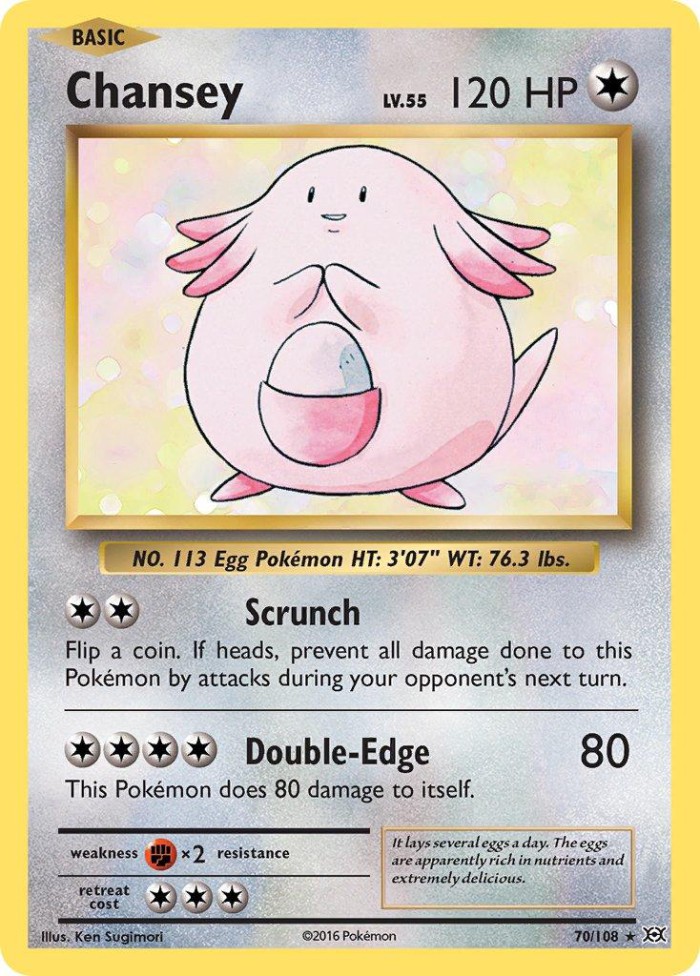 Carte Pokémon: Chansey [Leveinard]