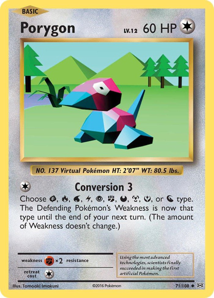 Carte Pokémon: Porygon [Porygon]