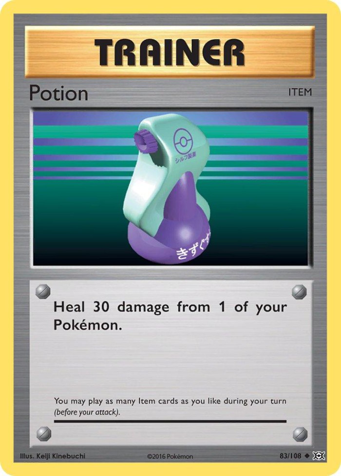 Carte Pokémon: Potion [Potion]