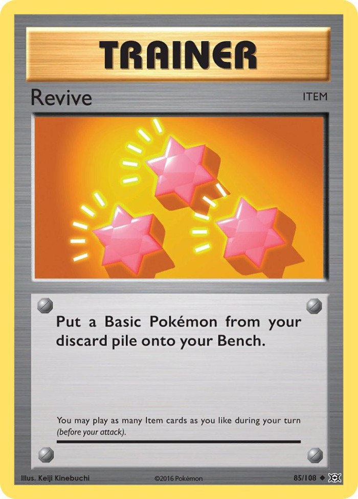 Carte Pokémon: Revive [Rappel]