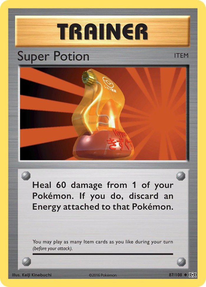 Carte Pokémon: Super Potion [Super Potion]